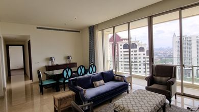Apartemen Berkelas Dijual di Kebayoran Lama, Jakarta Selatan, Luas 170m²