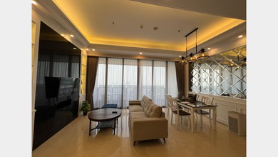 Apartemen Eksklusif Disewakan di Kebayoran Baru, Jakarta Selatan, LB 153m²
