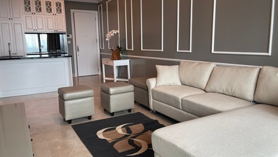 For Sale Apartemen Luxury di Senopati, Jakarta Selatan, LB 133m²