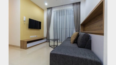 Apartemen Sewa di Kuningan Furnished Tipe 2 BR Terbaik di Jakarta Selatan
