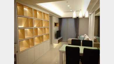 Sewa Apartemen Terjangkau di Menteng, Jakarta Pusat, LB 88m²