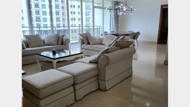 Apartemen Siap Huni di Kebayoran Baru, Jakarta Selatan, Harga 1,1 Miliar /tahun