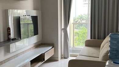 Jual Apartemen Nyaman di Taman Anggrek, Jakarta Barat, Luas 50m²