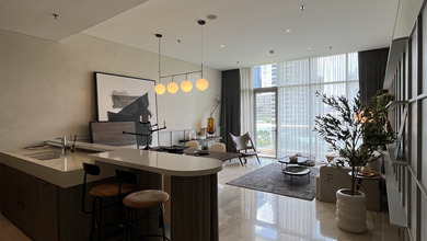 Apartemen Nyaman Disewakan di Karet, Jakarta Selatan, LB 170m²