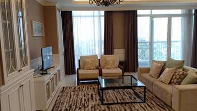 Jual Unit Apartemen Siap Ditempati 3BR Furnished Kondisi Baik