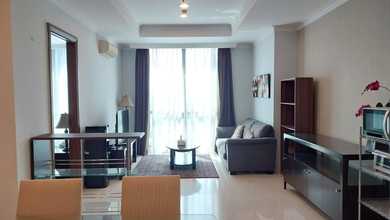Sewa Apartemen Terjangkau di Kebayoran Lama, Jakarta Selatan, LB 102m²