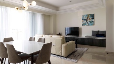 Apartemen Eksklusif Disewakan di Kebayoran Lama, Jakarta Selatan, LB 157m²