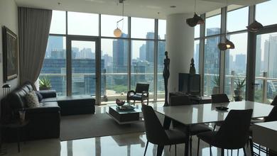 Kesempatan Apartemen Minimalis di Setiabudi, Jakarta Selatan, 3 KT