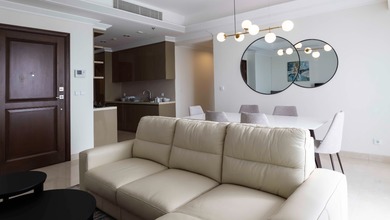 Apartemen Nyaman Disewakan di Kebayoran Lama, Jakarta Selatan, LB 157m²