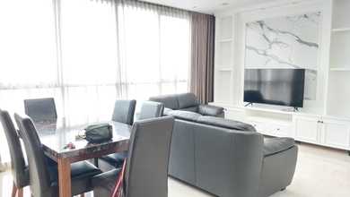 Disewakan Apartemen Murah di Karet, Jakarta Selatan, LB 155m²