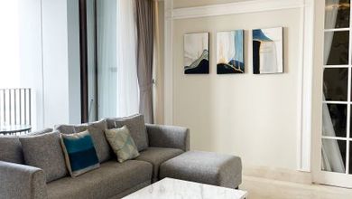 Disewakan Apartemen Murah di Gandaria, Jakarta Selatan, LB 146m²