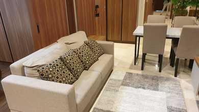Dijual Segera Apartemen 1BR Furnished Kondisi Baik Siap Ditempati