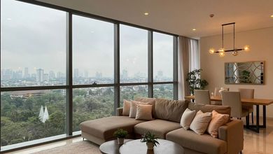 Apartemen Berkelas Dijual di Karet Tengsin, Jakarta Pusat, Luas 147m²
