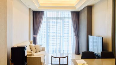 Disewakan Apartemen Murah di Setiabudi, Jakarta Selatan, LB 97m²