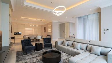 Disewakan Apartemen Modern di Setiabudi, Jakarta Selatan, LB 370m²