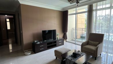 Disewa Apartemen Siap Tinggal 2 BR di Kebayoran Lama, Jakarta Selatan Lokasi Strategis