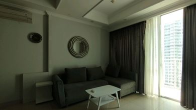 Sewa Apartemen Terjangkau di Kuningan, Jakarta Selatan, LB 92m²