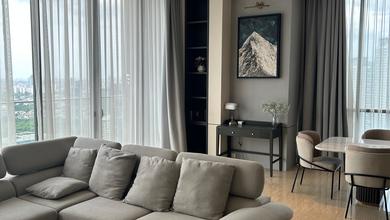 Disewakan Apartemen Nyaman di Setiabudi, Jakarta Selatan, LB 177m²