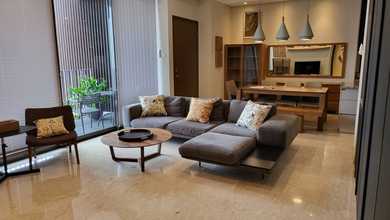 Sewa Apartemen Nyaman di Kebayoran Baru, Jakarta Selatan, LB 177m²