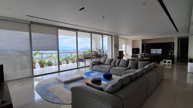 Sewa Apartemen Nyaman di Kebayoran Baru, Jakarta Selatan, LB 260m²
