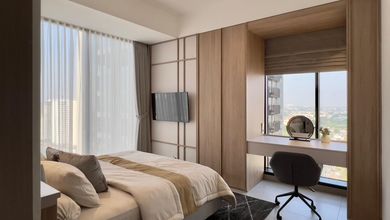 Sewa Apartemen Terjangkau di Fatmawati, Jakarta Selatan, LB 71m²