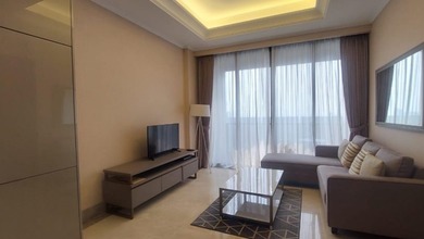 Apartemen Berkelas Dijual di Senayan, Jakarta Selatan, Luas 70m²
