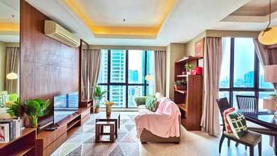 Apartemen Furnished Disewakan Segera Kondisi Bagus di Setiabudi