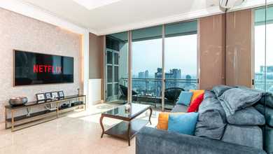 Kontrak Apartemen Menarik di Senayan, Jakarta Pusat, Harga 528 Juta /tahun