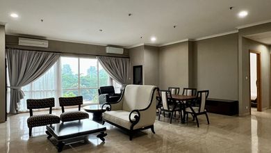 Disewakan Apartemen Nyaman di Senayan, Jakarta Pusat, LB 252m²
