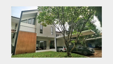 Rumah Area Luxury Cipete, Jakarta Selatan - Harga Terbaik 12 Miliar