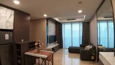 Apartemen Sewa di Kuningan Furnished Tipe 2 BR Terbaik di Jakarta Selatan