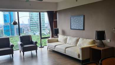 Jual Unit Apartemen Siap Ditempati 3BR Furnished Good Condition