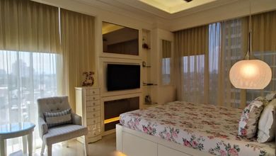 Apartemen Siap Huni di Pondok Indah, Jakarta Selatan, Harga 827 Juta /tahun