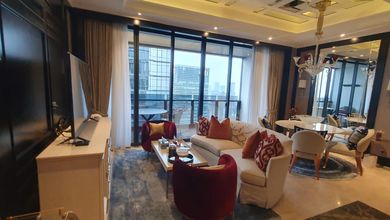 Apartemen Dijual di SCBD Jakarta Selatan Furnished