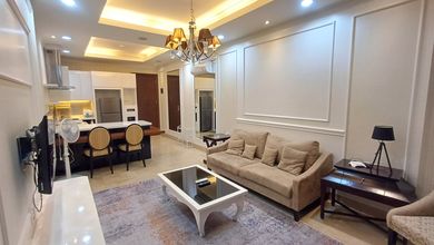 Apartemen Praktis di Senopati, Jakarta Selatan, Harga Murah 252 Juta /tahun