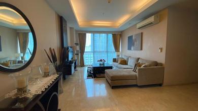 Jual Unit Apartemen Siap Ditempati 3BR Furnished Kondisi Baik