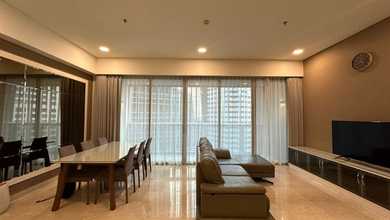 Apartemen Eksklusif Disewakan di Sudirman, Jakarta Selatan, LB 150m²