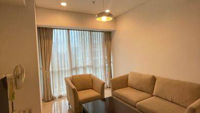 Disewa Cepat Apartemen 2 BR di Jakarta Selatan Luas 93 m2