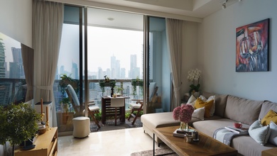 Apartemen Eksklusif Dijual di Kuningan, Jakarta Selatan, Luas 121m²