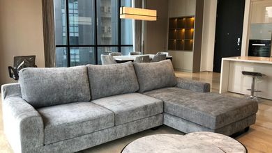 Sewa Apartemen Modern di Kuningan, Jakarta Selatan, LB 180m²