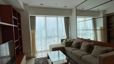 Sewa Apartemen Terjangkau di Setiabudi, Jakarta Selatan, LB 93m²