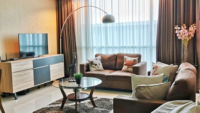 Apartemen Berkelas Dijual di Mampang Prapatan, Jakarta Selatan, Luas 137m²