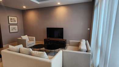 Disewakan Apartemen Modern di Kebayoran Baru, Jakarta Selatan, LB 169m²