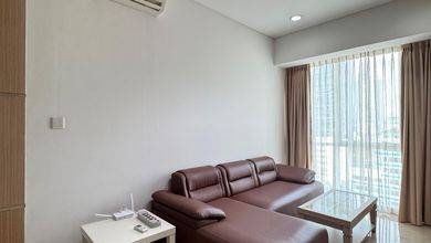 Disewa Apartemen Siap Tinggal 2 BR di Setiabudi, Jakarta Selatan Lokasi Strategis