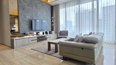 Disewakan Apartemen Modern di Kuningan, Jakarta Selatan, LB 180m²