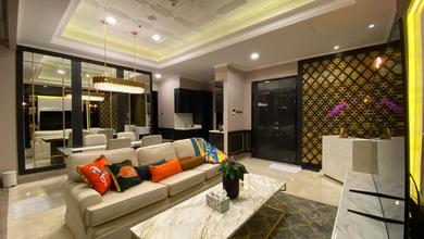 Kontrak Apartemen Strategis di Senopati, Jakarta Selatan, Harga 652 Juta /tahun