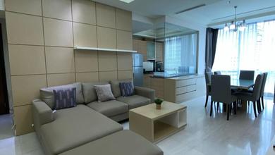 Apartemen Berkelas Dijual di Setiabudi, Jakarta Selatan, Luas 157m²