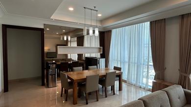 Disewakan Apartemen Modern di Kebayoran Lama, Jakarta Selatan, LB 196m²