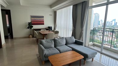 Apartemen Praktis di Kebayoran Lama, Jakarta Selatan, Harga Murah 384 Juta /tahun