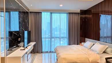 Dijual Cepat Apartemen 1BR Furnished Kondisi Baik Siap Ditempati